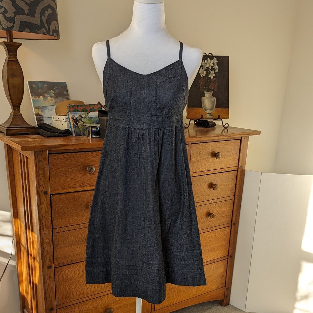 CK denim dress  Size S